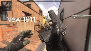 Rolling Split Quad Feed with the new MW2 1911