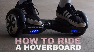 How To Ride A Hoverboard | Easy Way To Get On & Off | DansTube.TV screenshot 4