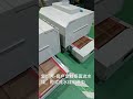 Desktop UV LED oven, UV conveyor, packed with 3 pcs LED light #factory #uv #uva #uvled #uvlight