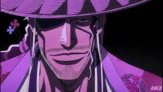 【Shunsui Kyōraku Vs  Lille Barro】Full Fight 4K 60FPS  BLEACH 千年血戦篇 EPISODE 9