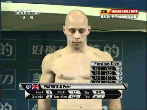 2011 FINA Diving Series(Beijing)- Man Platform Fin...