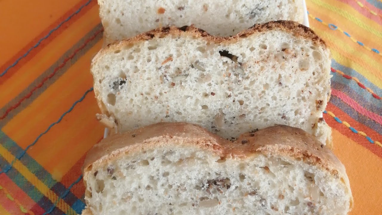 Pane con semi buonissimo e morbidissimo🍞✨