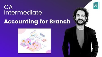 Accounting for Branches including Foreign Branches | Accounting | CA Inter | CA Sandesh - Part 1