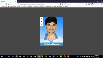 Html Css Simple CARD UI Design  || Css3 Image Hover Effects   || CSS Tutorials