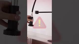 2-Function Commercial Style Pre-Rinse Kitchen Faucet