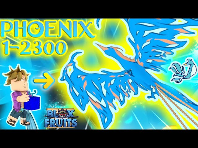 GETTING NEW AWAKENED PHOENIX (7 SKILLS) in Blox Fruits - BiliBili