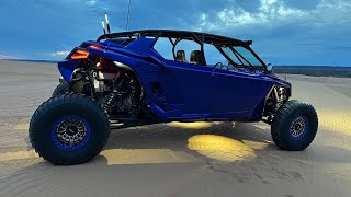New sand tires on America's Oasis's RZR Pro R 4 seater! by Ben Davis 1,345 views 3 months ago 11 minutes, 37 seconds