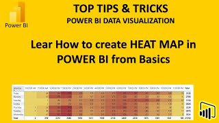 Mastering HEAT MAPS in POWER BI: A Comprehensive Tutorial for Visualizing Complex Data Relationships News
