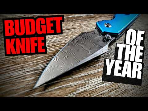 I Wasn't Ready For How AWESOME This Knife Really Is!