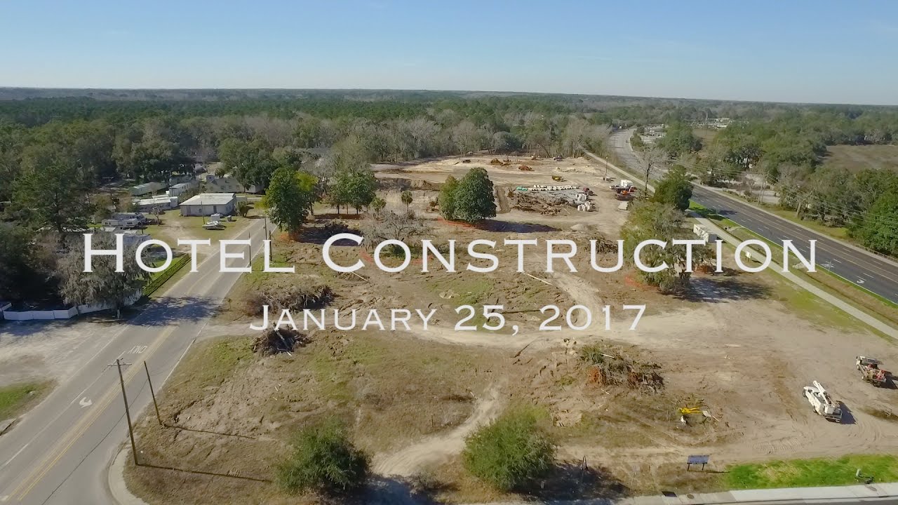 Hotel Construction Update 1/25/17