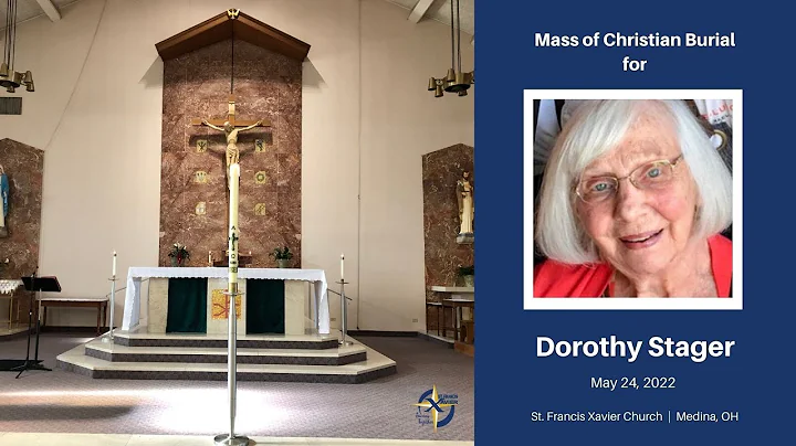 Dorothy Stager funeral Mass
