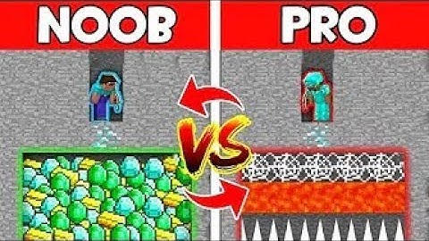 Minecraft NOOB vs PRO : SWAPPED SECRET TRAP in Minecraft Animation!