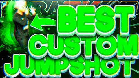 BEST CUSTOM JUMPSHOT IN 2K20 AFTER PATCH 13! CONSISTENT GREENS WITH THE HIGHEST GREEN WINDOW!