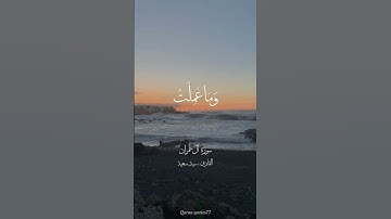 قرآن كريم من سورة آل عمران #قرآننا #قرآن #حالات #حالات_واتس #حالات_واتساب # #حالات_دينية