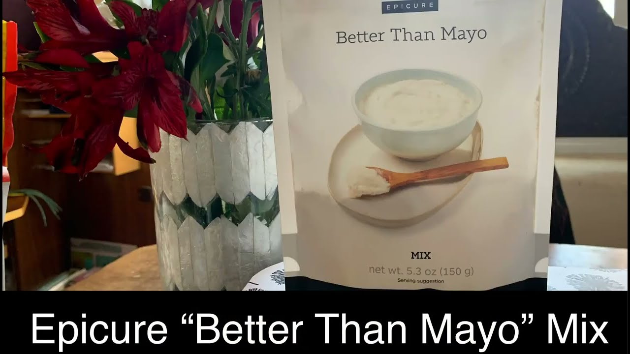 Epicure Better Than Mayo Mix