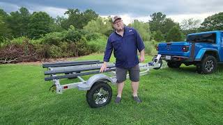 TRITON makes an excellent kayak/pwc trailer!