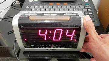 Timex Clock Radio