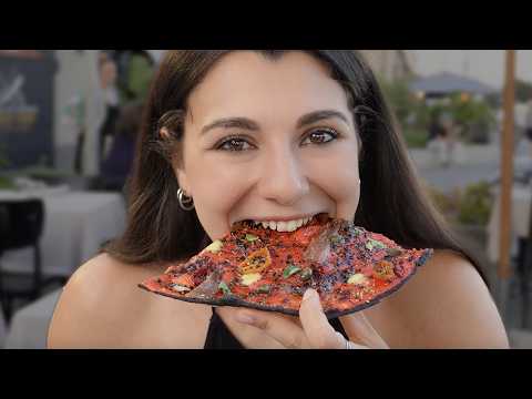 Una PIZZA romana LEGGENDARIA