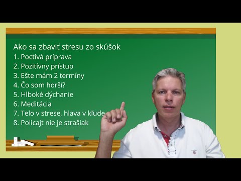 Video: 3 spôsoby, ako sa zbaviť žihľavky zo stresu