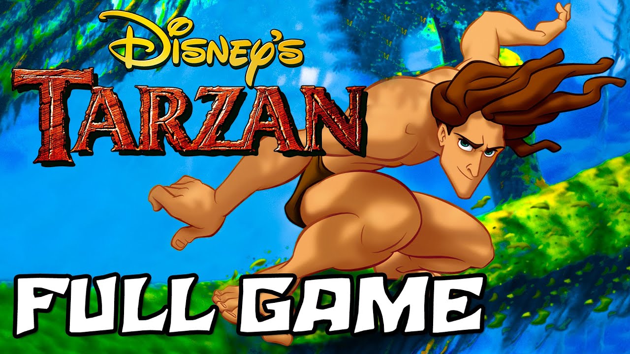 Tarzan - Full Game Walkthrough - YouTube