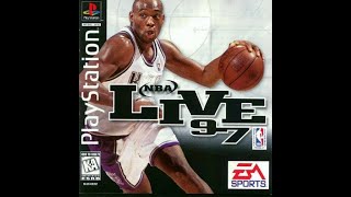 NBA Live 97 (PlayStation) - Seattle Supersonics vs. Chicago Bulls