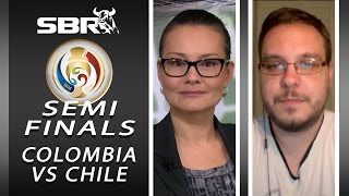 Colombia vs Chile | COPA AMERICA 2016 | Semi Finals Match Predictions