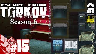 #15【倉庫整理】弟者の「タルコフ(EFT)シーズン6」【2BRO.】