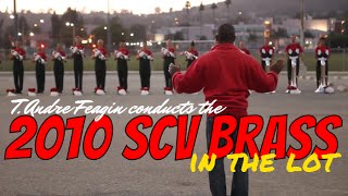 Video thumbnail of "2010 SCV Brass Line Sings Chorale w/ T Andre Feagin @ Walnut, CA"