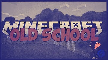 Minecraft Oldschool (Alpha) - Episode 1 - The First Night