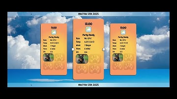 CS50 Final Project - Fair Weather App