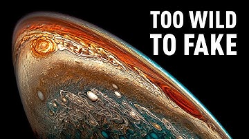 Real Images From Jupiter Stun Scientists — And They