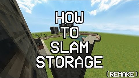 How To Slam Storage In Ultrakill (Remake)