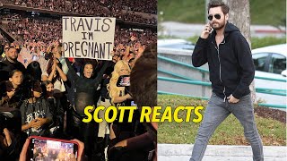 Scott Disick \& Shanna Moakler React to Kourtney Kardashian's Pregnancy with Travis Barker