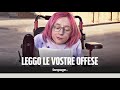 Ilaria legge le offese (degli imbecilli): "Nana, deforme, fai schifo, non ti guardi allo specchio?"