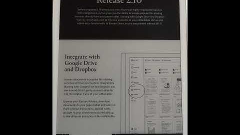 Access files from Google drive and Dropbox now.