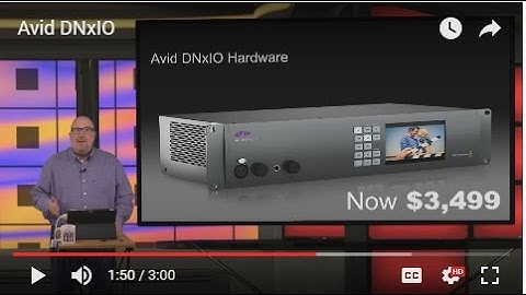 Avid DNxIO