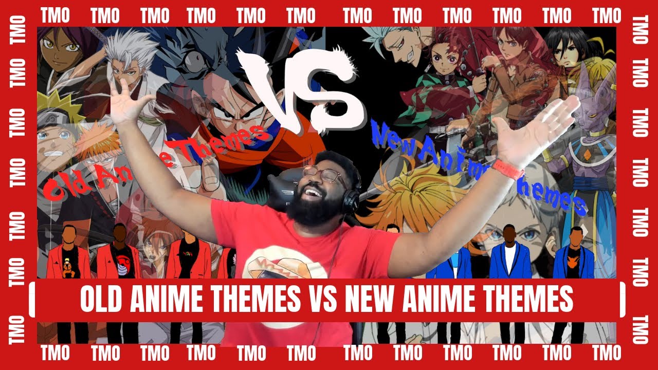 Tough Call! OLD ANIME THEMES VS. NEW ANIME THEMES Reaction! YouTube