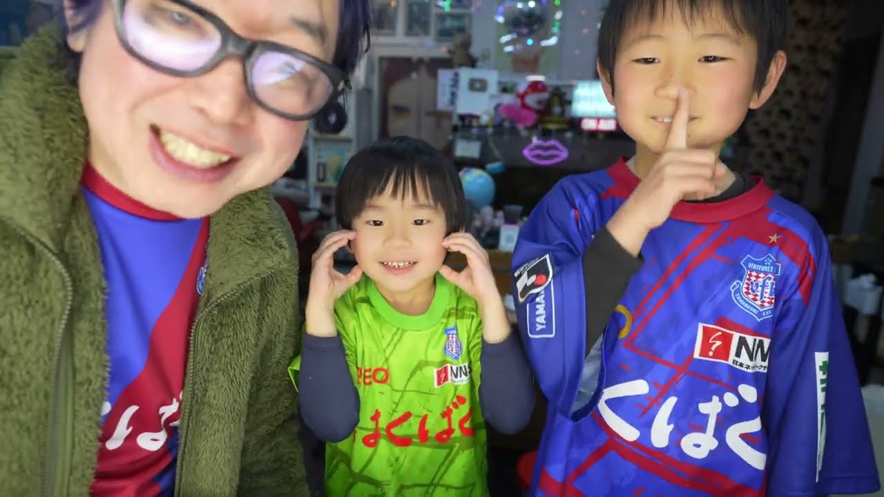 はるちゃんおーちゃんねると初めてのコラボ First collaboration