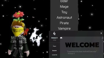 Arceus x ANIMATION GUI *fe*😼