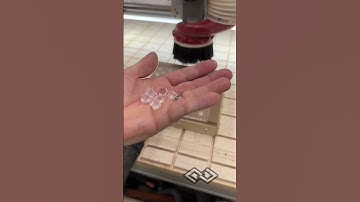 Not the final solution. Learning about vacuum tables for the @avidcnc #cncrouter #cncrouterparts