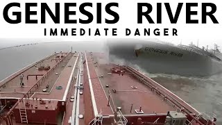Houston Ship Channel Collision: One Mistake, Total Chaos