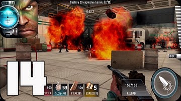 Kill Shot Bravo - Gameplay Walkthrough Part 14 - Region 5 (iOS, Android)