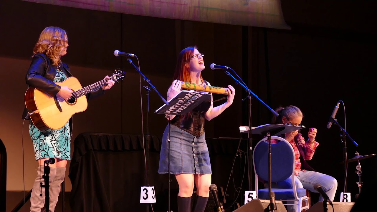 Alaska Folk Festival 2018 Marian Call Thursday YouTube