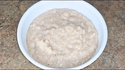 Jamaican Rice Porridge