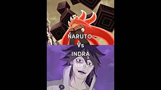 Naruto Vs Indra