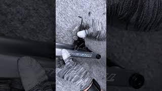 Safely Removing a Road Bike Seatpost and Front Brake Caliper.#icancycling #flyee