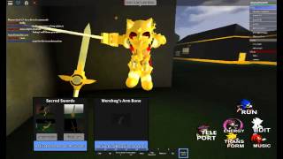 How To Find The Four Swords In Roblox Sonic Rp Outdated Youtube - roblox sonic rp project reignite all swords