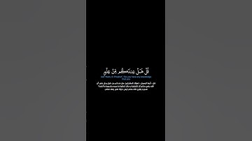 سورة الأنعام:الآية[١٤٨]#القرآن_الكريم _#الفرقان _#سورة_الأنعام _#ياسر_الدوسري #القران_الكريم