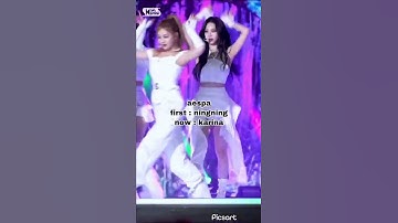 my first kpop bias vs my bias now #kpop #blackpink #twice #itzy #aespa