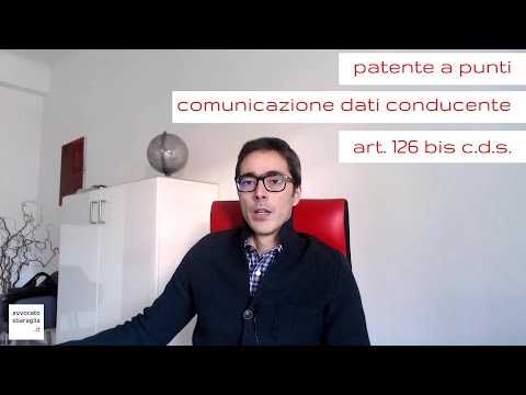 Video: Come Identificare Il Conducente